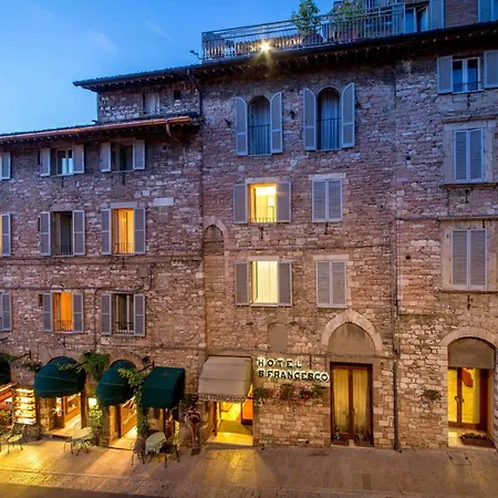 San Francesco Отель Ассизи